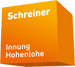 Schreiner-Innung Hohenlohe Logo