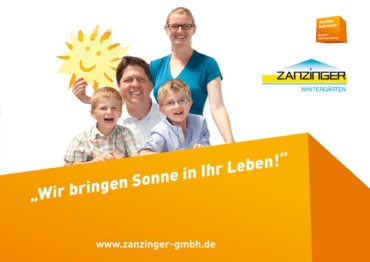 Zanzinger GmbH
Wintergärten – Fenster – Innenausbau