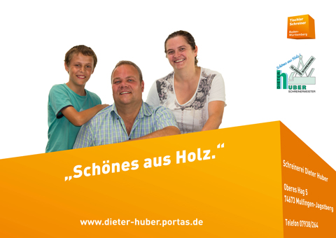 Dieter Huber
Schreinermeister